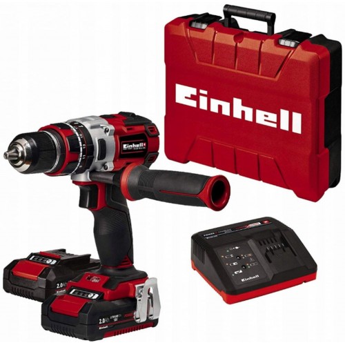 Einhell TP-CD 18 Li-i BL (2x2,0Ah) Aku príklepová vŕtačka 4513861