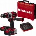 Einhell TP-CD 18 Li-i BL (2x2,0Ah) Aku príklepová vŕtačka 4513861