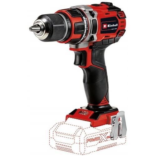 Einhell TP-CD 18/50 Li BL-Solo Aku vŕtací skrutkovač 4513887