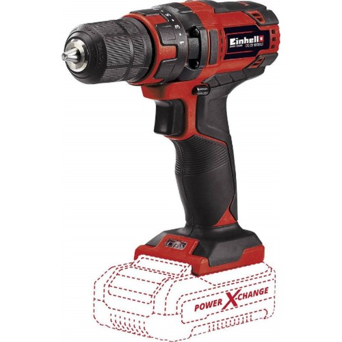 Einhell TE-CD 18/40 Li-Solo Aku vŕtací skrutkovač 4513925