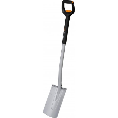 Fiskars Xact Rýľ rovný, teleskopický 110,8–130 cm 1066733