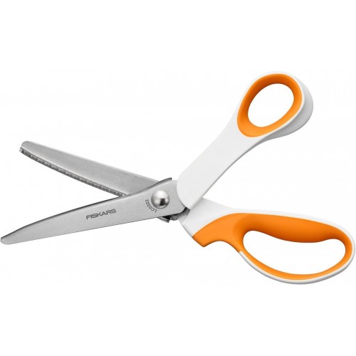 Fiskars Softgrip Nožnice entlovacie, 24,2cm 1070024