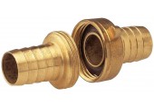 GARDENA Trojdielne mosadzné skrutkovanie pre hadice 13 mm (1/2") 07151-20