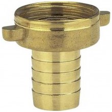 GARDENA Dvojdielne mosadzné šróbenie závit 26,5mm (G 3/4"), hadica 13mm (1/2") 07140-20