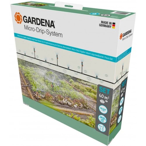 GARDENA MDS Štartový Set pre záhony/okraje 60 m2 13450-20