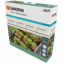 GARDENA MDS Štartový Set pre záhon 35 rastlín 13455-20