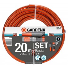 GARDENA Basic Hadica 13 mm (1/2"), 20m súprava 18970-29