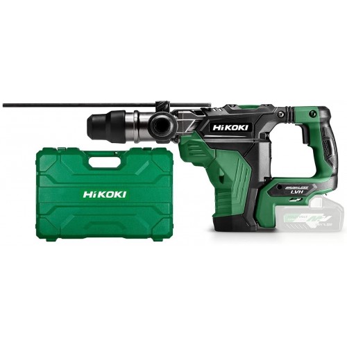 HiKOKI DH36DMAW2Z Aku kombinované kladivo SDS-Max( 40mm/7.1 J) Multivolt 36V