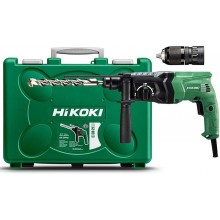 HiKOKI DH24PMHWSZ Kombinované kladivo SDS-Plus, (730W/2,7J)+kufor