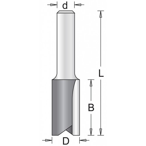 HiKOKI 754135 Drážkovacia fréza 12x25x66mm, 12mm