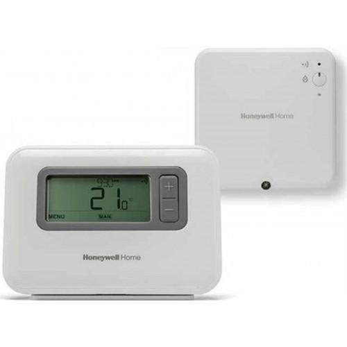 Honeywell T3R Bezdrôtový digitálny termostat, 7-denný program Y3H710RF0072