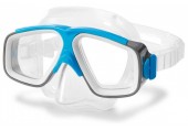 INTEX Surf Rider Potápačská okuliare, modrá 55975