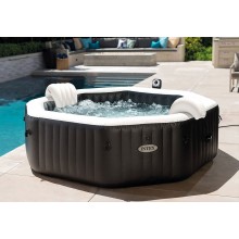 BAZÁR INTEX Jet & Bubble Spa Deluxe Octagon systém slanej vody, 6 osôb 28462EX NEORIG. OBA