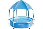 INTEX Bazén s konštrukciou so strieškou Canopy Metal Frame 1,83 x 0,38m 28209NP