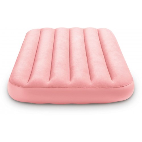 INTEX COZY KIDZ AIRBED Nafukovací detský matrac 88 x 157 x 18 cm, oranžová 66803NP