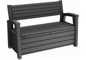 KETER OTTER BENCH 227L Úložná lavica 133 x 61 x 89 cm, grafit 17212485