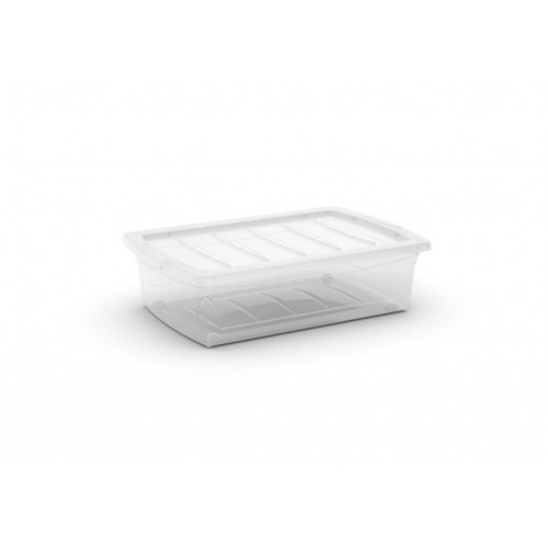 KIS SPINNING BOX M 25L 58,5x39x16cm transparent