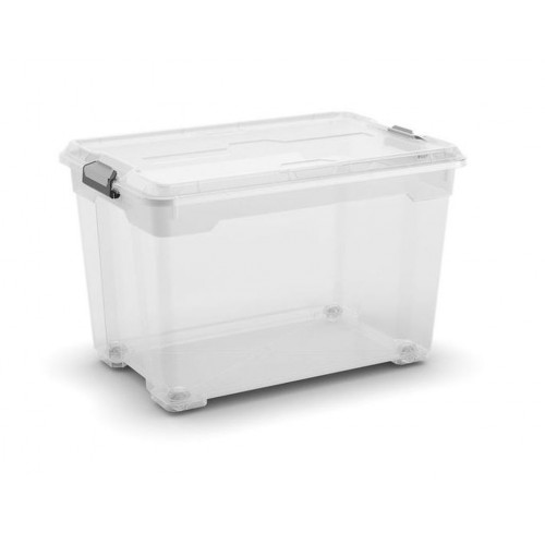 KIS MOOVER BOX XL 60L 58x38x37cm transparentný