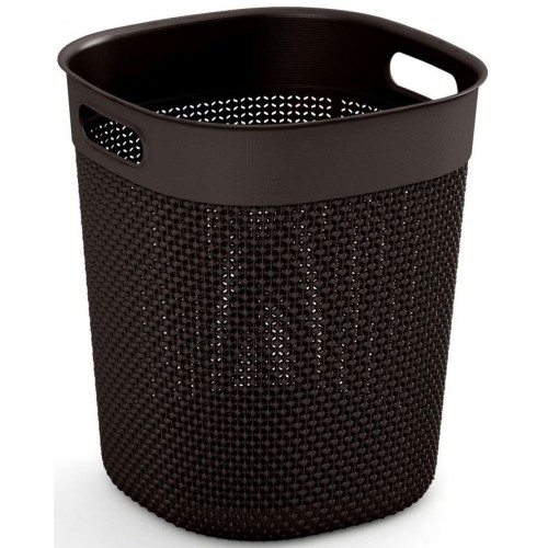 KIS FILO BUCKET 16L univerzálny kôš 28x28x32cm hnedý