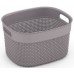 KIS FILO BASKET S 6L kôš 27x22x15cm taupe