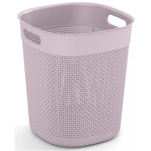 KIS FILO BUCKET 16L univerzálny kôš 28x28x32cm ružový