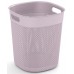 KIS FILO BUCKET 16L univerzálny kôš 28x28x32cm ružový