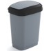 KIS DUAL TOUCH BIN M 25L odpadkový kôš 26x37x47cm sivý