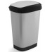 KIS DUAL TOUCH BIN STYLE L 50L STEEL odpadkový kôš 31x42x60cm