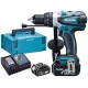 Makita DHP458RTJ Aku príklepový skrutkovač Li-ion, LXT, 18V, 2 x 5,0 Ah, Makpac