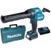 Makita CG100DSAA Aku pištoľ na tmel, Li-ion CXT (1x2,0Ah/10,8V)