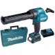 Makita CG100DSAA Aku pištoľ na tmel, Li-ion CXT (1x2,0Ah/10,8V)