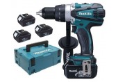 Makita DDF458RF3J Aku vŕtací skrutkovač Li-ion ( 91 Nm/3x3,0Ah/18V) Makpac