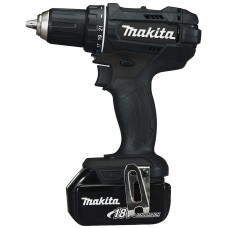 Makita DDF482RFEB Aku vŕtací skrutkovač čierny Li-ion (2x3,0Ah/18V) v kufru