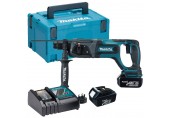 Makita DHR241RTJ Aku kombinované kladivo Li-ion (18V/2x5.0Ah) Makpac