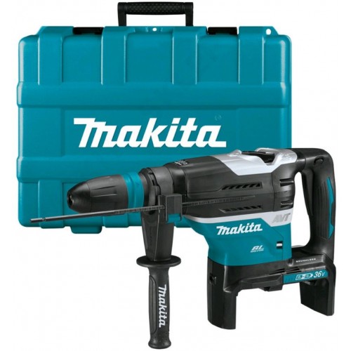 Makita DHR400ZKU Aku kladivo SDS-Max Li-ion 2x18V( bez aku )