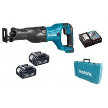 Makita DJR186RTE Aku chvostová píla Li-ion LXT (2x5,0Ah/18V) v kufri