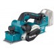 Makita DKP181Z Aku hoblík 82mm, LXT 18V, bez akumulátora