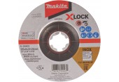 Makita E-00402 X-LOCK Brúsny kotúč na nerez 125x6x22,23mm