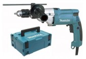 Makita HP2050HJ Príklepová vŕtačka,1,5 -13mm, 2-rýchlosti, 720W, Makpac 1