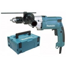 Makita HP2050HJ Príklepová vŕtačka,1,5 -13mm, 2-rýchlosti, 720W, Makpac 1