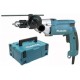 Makita HP2050HJ Príklepová vŕtačka,1,5 -13mm, 2-rýchlosti, 720W, Makpac 1