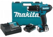 Makita HP333DSAE Aku príklepový skrutkovač Li-ion CXT (2x2,0Ah/12V)