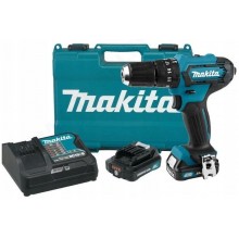 Makita HP333DSAE Aku príklepový skrutkovač Li-ion CXT (2x2,0Ah/12V)