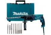 Makita HR2470X16 SDS-Plus Kombinované kladivo s příslušenstvím (780W/2,4J)+D-46361