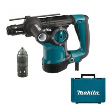 Makita HR2811FT Kombinované kladivo s výmenným skľučovadlom SDS-Plus (2,9J/800W) kufor