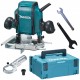 Makita RP0900J Vrchná frézka (900W/6-8mm) Makpac