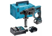 Makita DHR202RTJ Aku kombinované kladivo Li-ion LXT (2x5,0Ah/18V) Makpac