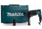 Makita HR2630T Kombinované kladivo s výmenným skľučovadlom SDS-Plus (800W/2,4J) v kufri