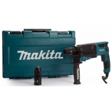 Makita HR2630T Kombinované kladivo s výmenným skľučovadlom SDS-Plus (800W/2,4J) v kufri