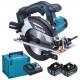 Makita DHS630RTJ Aku okružná píla Li-ion (2x5,0Ah/18V) Makpac